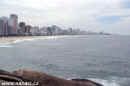 Pohled na slavnou pl Copacabana.